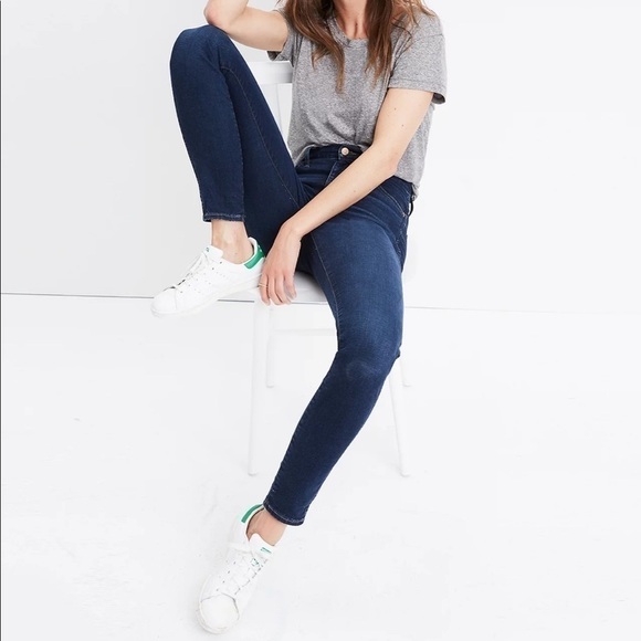 madewell 10” High Rise Skinny Jeans size 27 - Picture 2 of 12